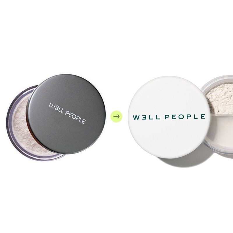 slide 3 of 8, Well People W3LL PEOPLE Loose Superpowder Brightening Powder - Pearl - 0.21oz, 0.21 oz