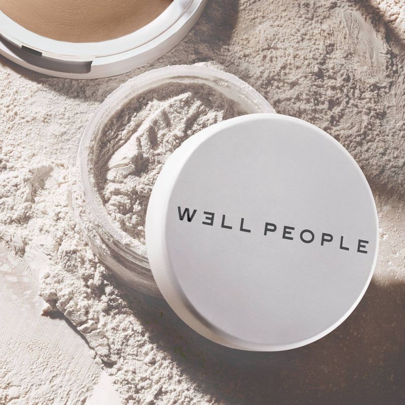 slide 6 of 8, Well People W3LL PEOPLE Loose Superpowder Brightening Powder - Pearl - 0.21oz, 0.21 oz