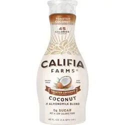 Califia Farms Toasted Coconut Almond Milk - 48 fl oz