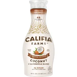 Califia Farms Toasted Coconut Almond Milk - 48 fl oz