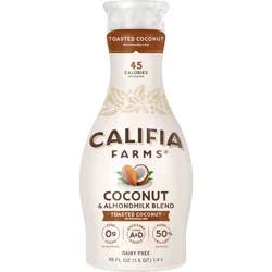 Califia Farms Toasted Coconut Almond Milk - 48 fl oz