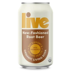 Live Soda Revive Rootbeer Kombucha - 12 oz