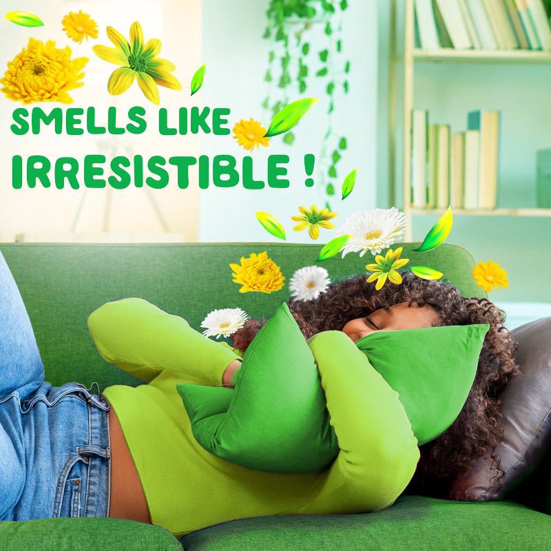 slide 9 of 13, Gain flings! Original 3 in 1 Oxi & Febreze HE Concentrated Laundry Detergent Pods 42 Pacs - 28oz, 28 oz