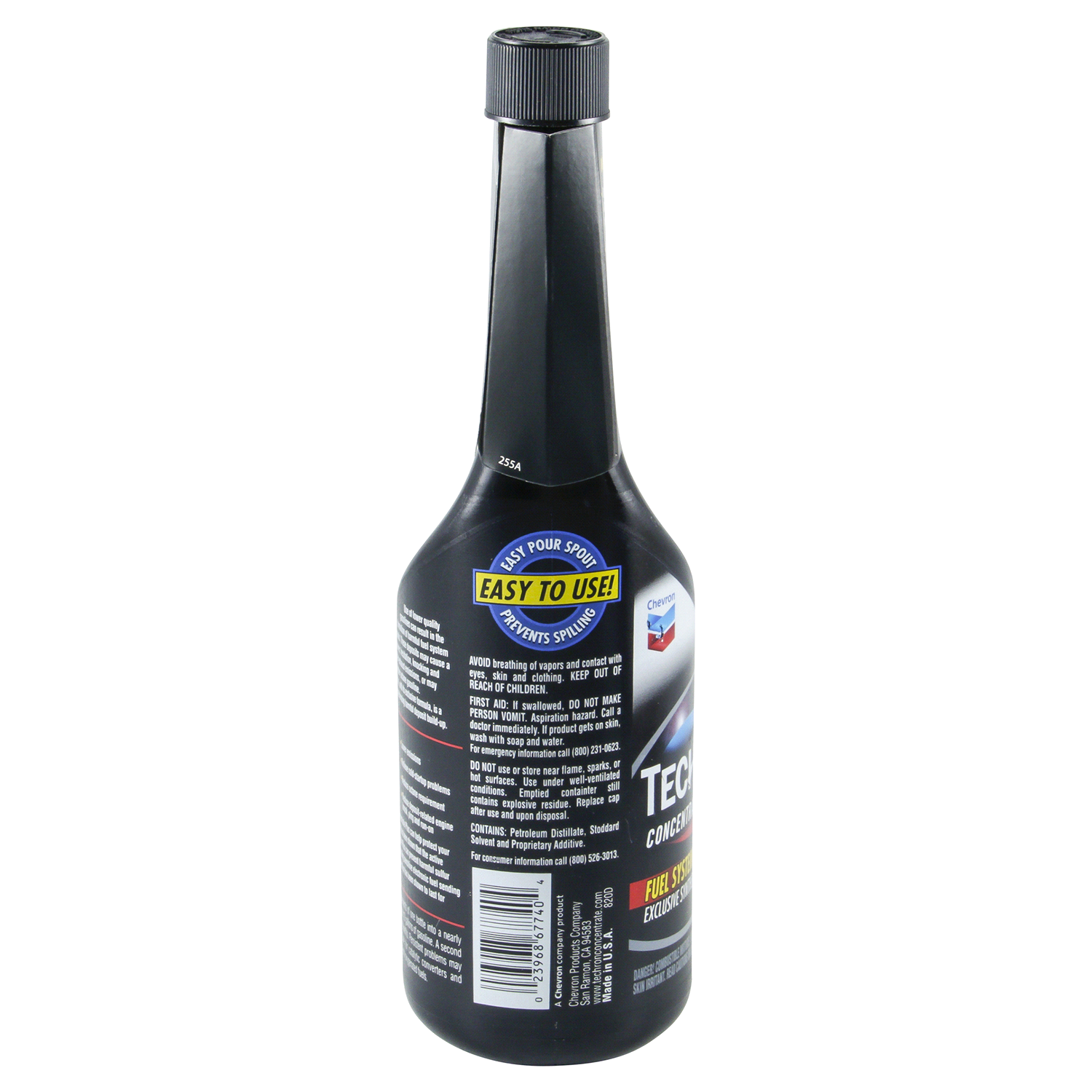 slide 2 of 2, Chevron Techron Fuel System Cleaner Concentrate Plus, 12 fl oz