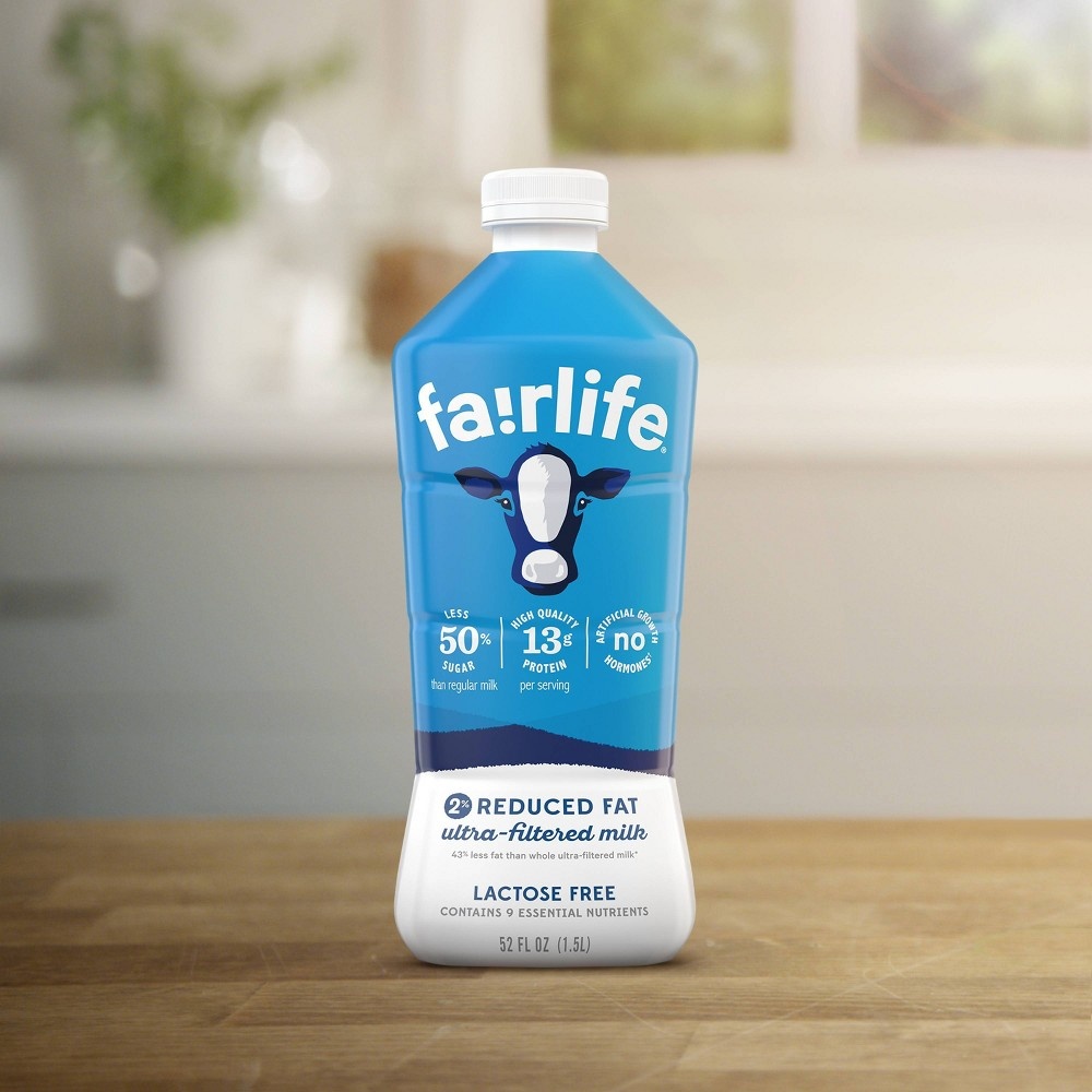 slide 3 of 4, fairlife 2% Reduced Fat Milk, 52 fl oz