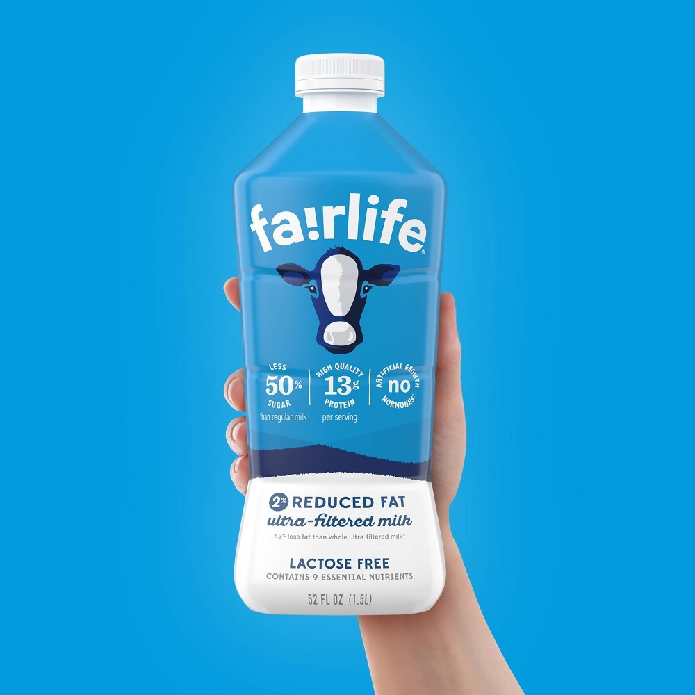 slide 4 of 4, fairlife 2% Reduced Fat Milk, 52 fl oz