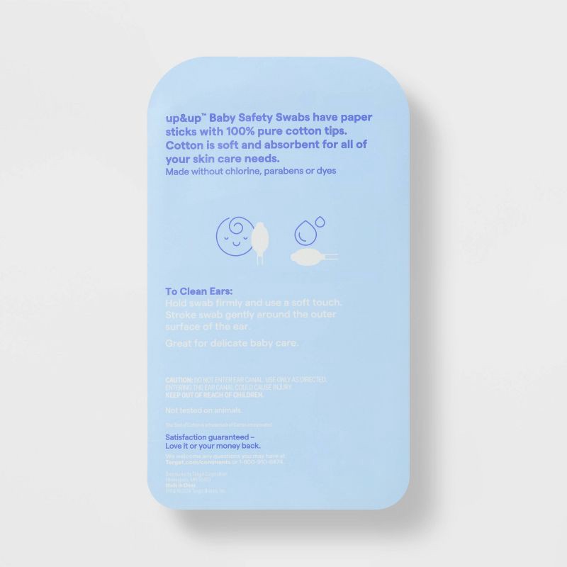 slide 3 of 4, Cotton Swabs – 105ct – up&up, 105 ct