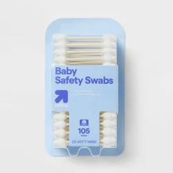 Cotton Swabs – 105ct – up&up