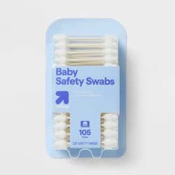 Cotton Swabs – 105ct – up&up