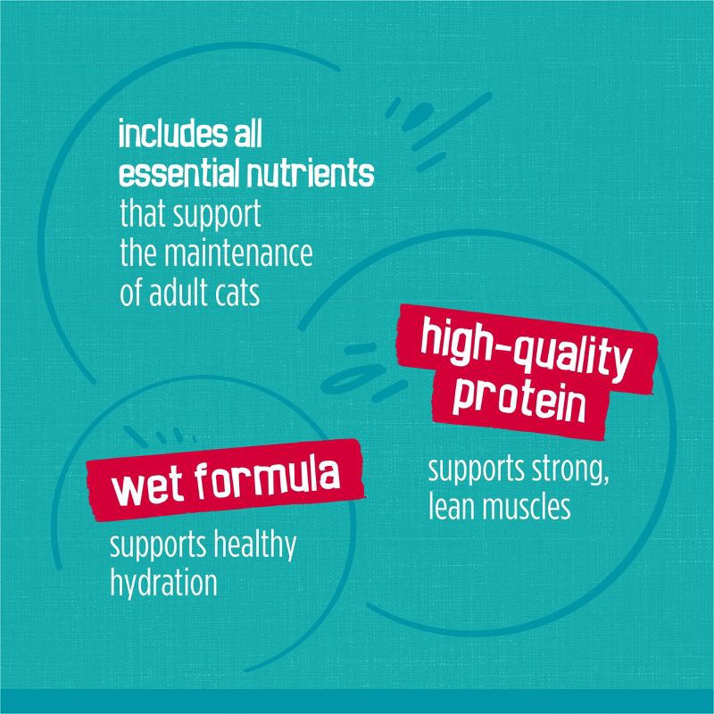 slide 8 of 9, Purina Friskies Tasty Treasures Prime Filets Ocean Fish, Chicken & Turkey Wet Cat Food - 5.5oz/24ct Variety Pack, 24 ct; 5.5 oz