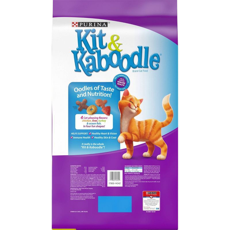 slide 2 of 5, Kit & Kaboodle Original Adult Complete & Balanced with Chicken Dry Cat Food - 22lbs, 22 lb