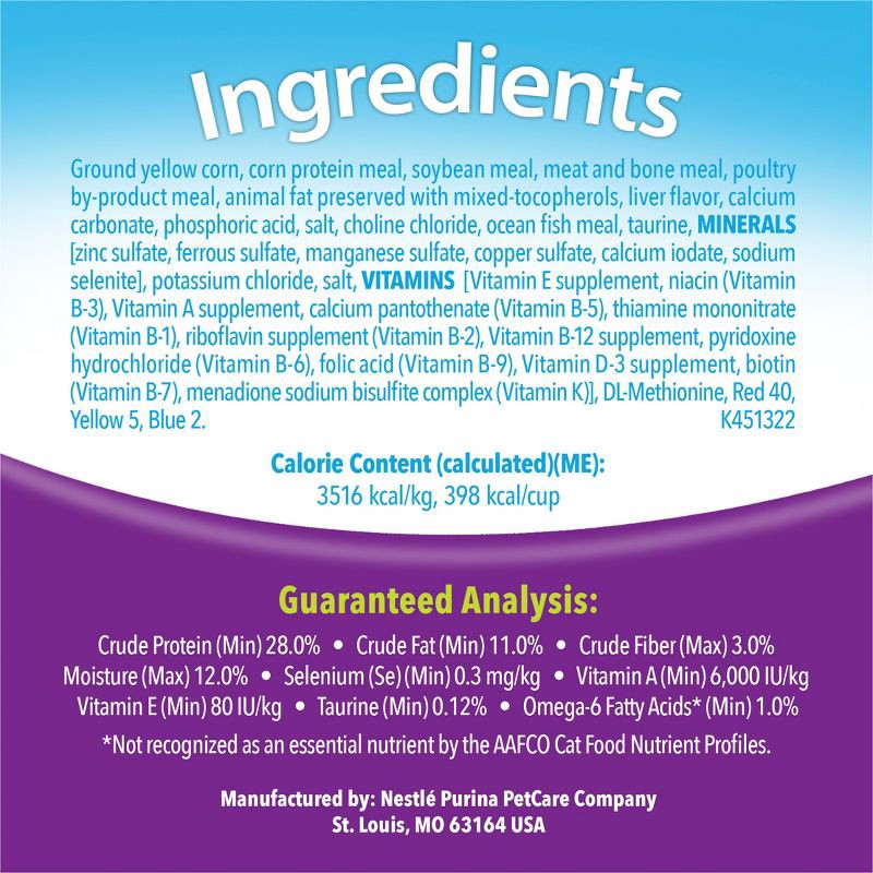 slide 4 of 9, Kit & Kaboodle Original Adult Complete & Balanced with Chicken Dry Cat Food - 22lbs, 22 lb