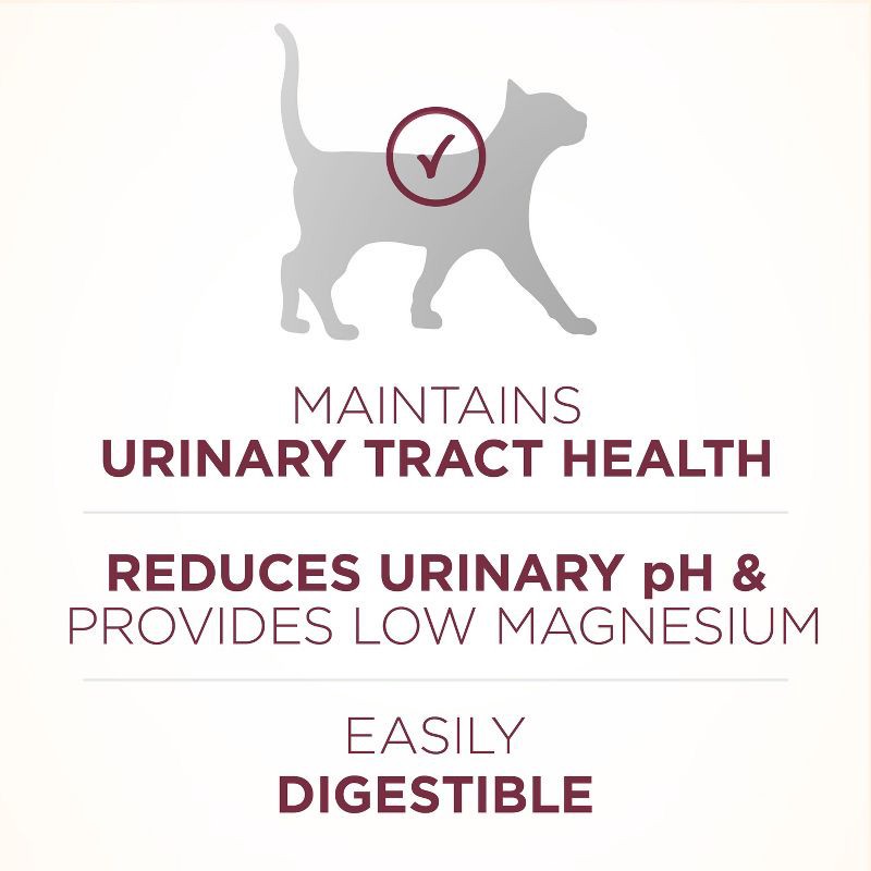 slide 7 of 8, Purina ONE Urinary Tract Health Formula Natural Chicken Flavor Dry Cat Food - 16lbs, 16 lb