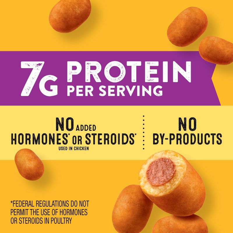 slide 3 of 10, Foster Farms Mini Corn Dogs - Frozen - 29.3oz/40ct, 29.3 oz, 40 ct