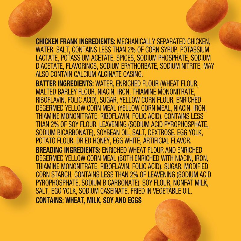 slide 8 of 10, Foster Farms Mini Corn Dogs - Frozen - 29.3oz/40ct, 29.3 oz, 40 ct