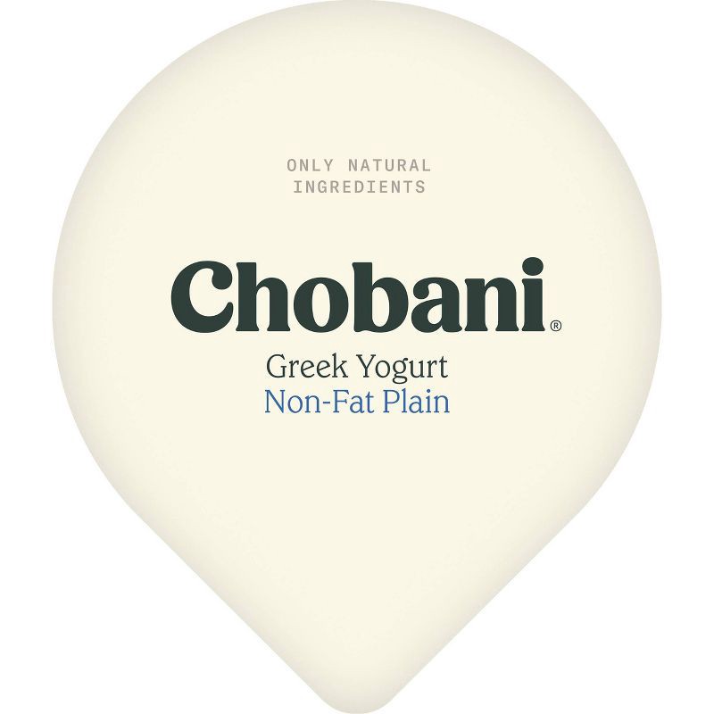 slide 5 of 6, Chobani Plain Nonfat Greek Yogurt - 5.3oz, 5.3 oz