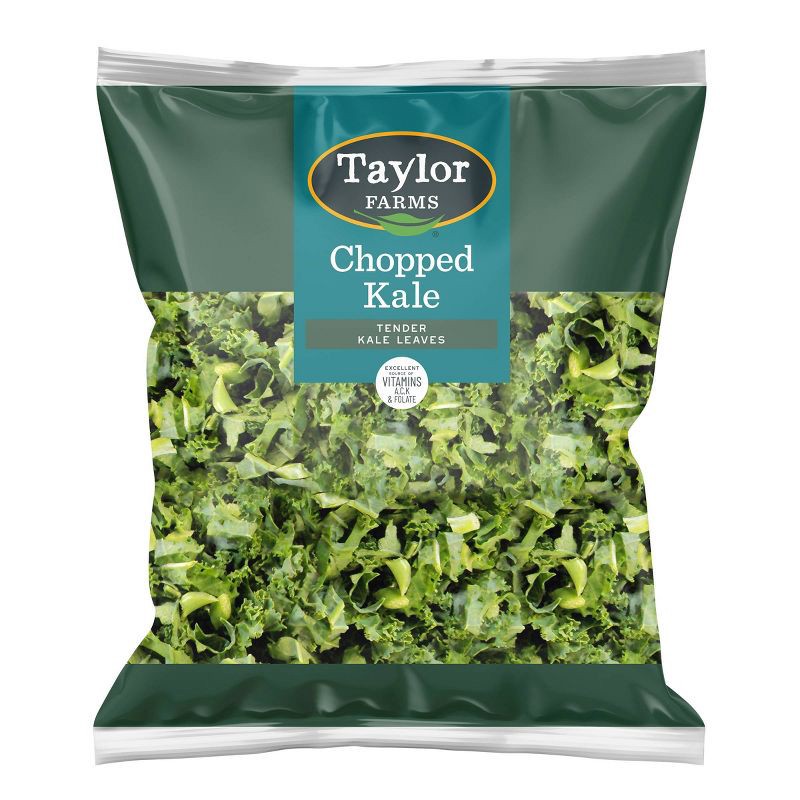 slide 1 of 4, Taylor Farms Chopped Kale Juicing Greens - 16oz, 16 oz