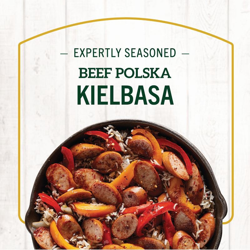 slide 2 of 8, Hillshire Farm Beef Polska Kielbasa Smoked Sausage Rope - 12oz, 12 oz