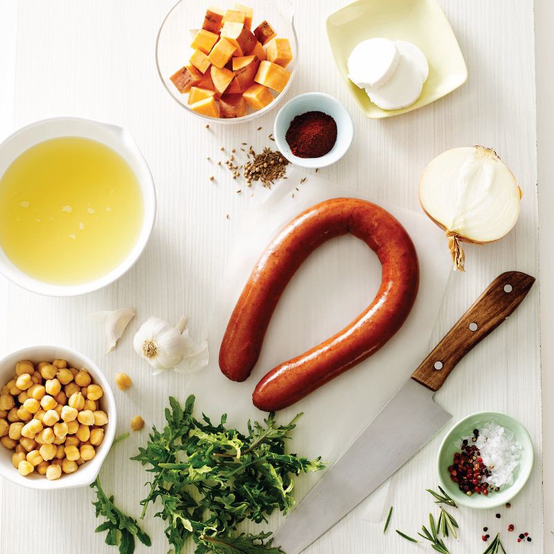 slide 8 of 8, Hillshire Farm Beef Polska Kielbasa Smoked Sausage Rope - 12oz, 12 oz