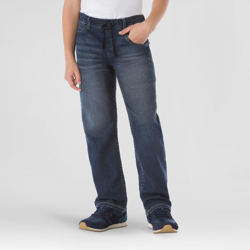 DENIZEN from Levi s Boys 231 Athletic Jeans Dark Blue 12 1 ct