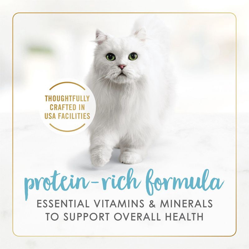 slide 4 of 9, Purina Fancy Feast Gravy Lovers Gourmet Wet Cat Food Salmon & Sole Feast In Seared Fish Flavor Gravy - 3oz, 3 oz