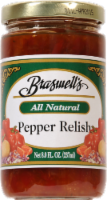 slide 1 of 1, Braswell's All Natural Pepper Relish, 8 oz