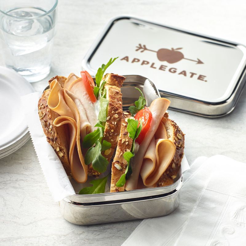 slide 4 of 6, Applegate Farms Applegate Natural Honey & Maple Turkey Breast - 7oz, 7 oz