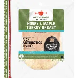 Applegate Farms Applegate Natural Honey & Maple Turkey Breast - 7oz
