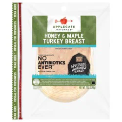 Applegate Farms Applegate Natural Honey & Maple Turkey Breast - 7oz