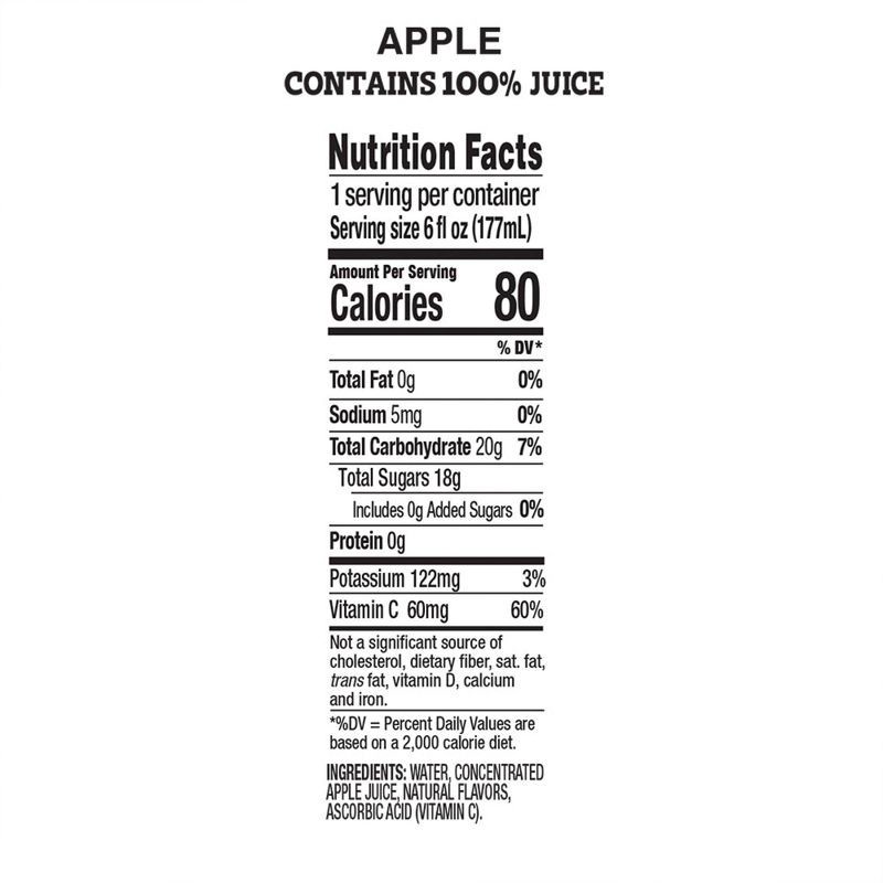 slide 4 of 4, Good2Grow Apple - 3pk/6 fl oz Bottles, 3 ct, 6 fl oz