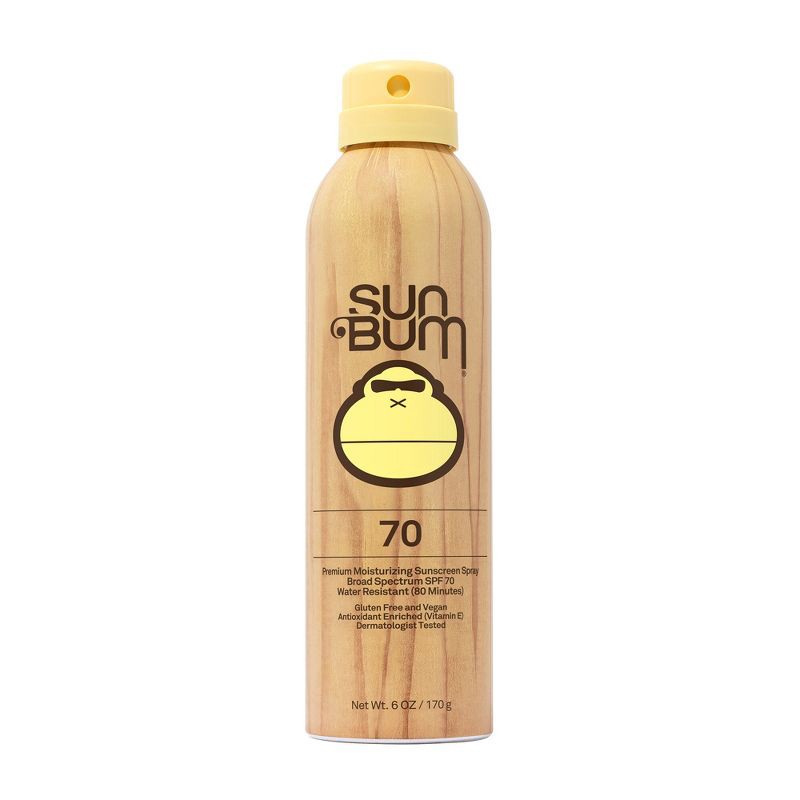 slide 1 of 5, Sun Bum Original Sunscreen Spray - SPF 70 - 6oz, 0 x 6 oz