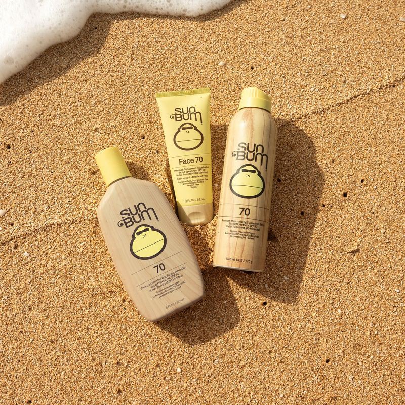 slide 5 of 5, Sun Bum Original Sunscreen Spray - SPF 70 - 6oz, 70 x 6 oz