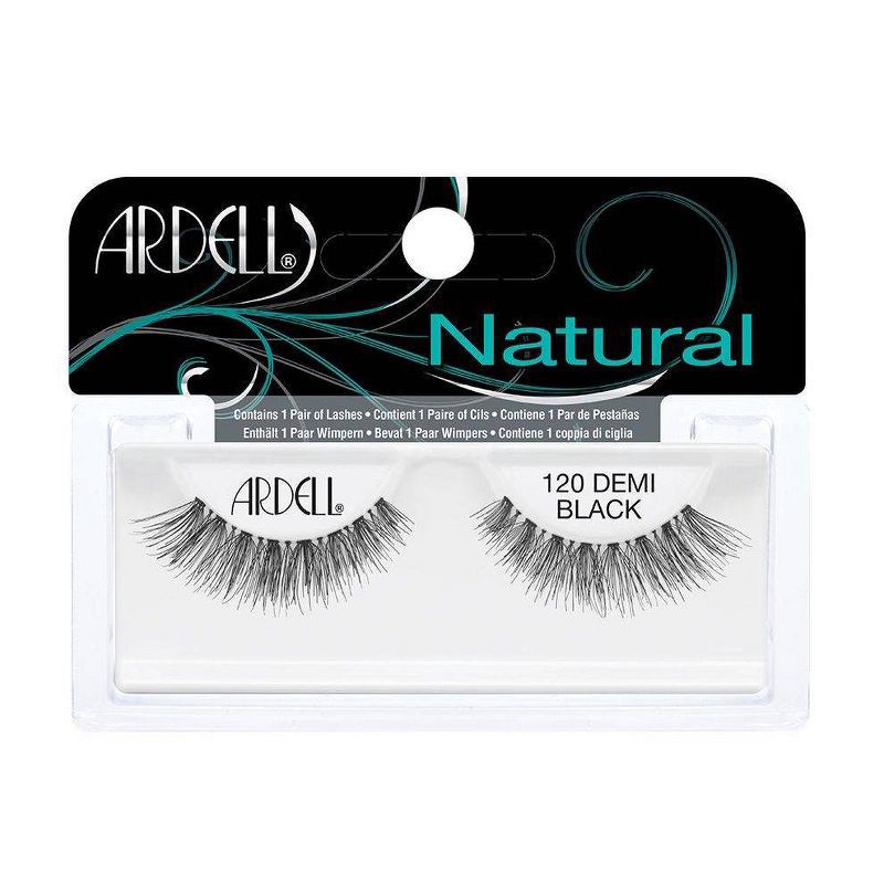 slide 1 of 3, Ardell Eyelash 120 Black - 1ct, 1 ct