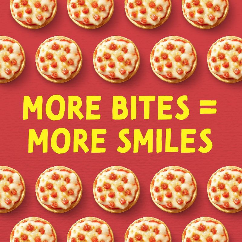 slide 6 of 14, Bagel Bites Cheese & Pepperoni Mini Pizza Bagel Frozen Snacks - 18.6oz/24ct, 18.6 oz, 24 ct