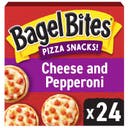 Bagel Bites Cheese & Pepperoni Mini Pizza Bagel Snacks - 18.6oz/24ct