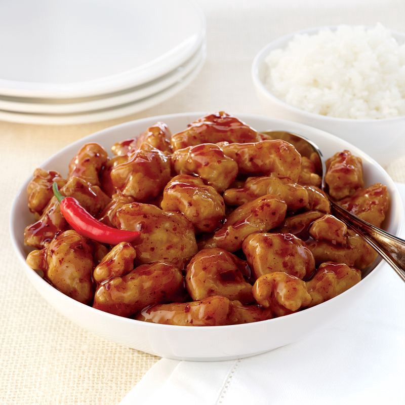 slide 2 of 9, InnovAsian Cuisine InnovAsian Frozen Family Size General Tso's Chicken - 36oz, 36 oz