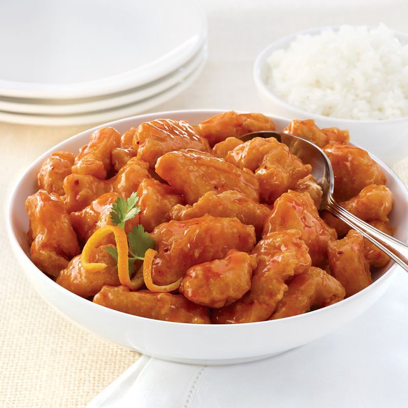 slide 2 of 6, InnovAsian Cuisine InnovAsian Family Size Frozen Orange Chicken - 36oz, 36 oz