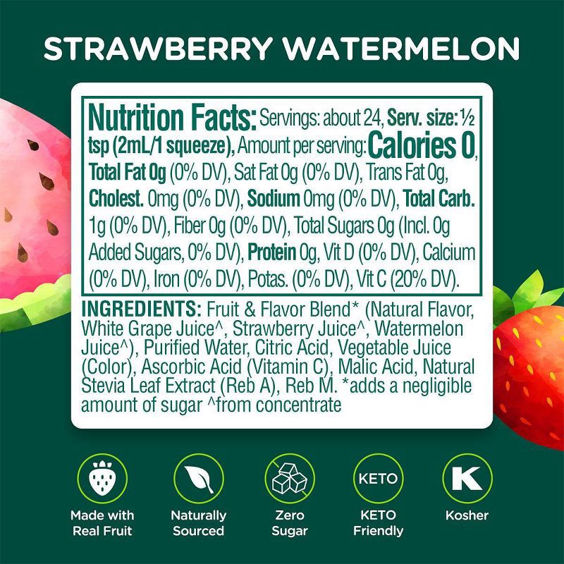 slide 5 of 8, Stur Strawberry Watermelon Liquid Water Enhancer Drink Mix - 1.62 fl oz, 1.62 fl oz