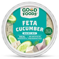 Good Foods Feta Cucumber Tzatziki Dip - 8oz