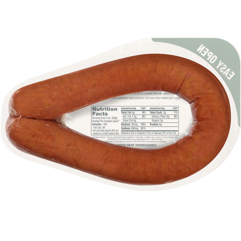 slide 2 of 9, Hillshire Farm Turkey Smoked Sausage Rope - 13oz, 13 oz