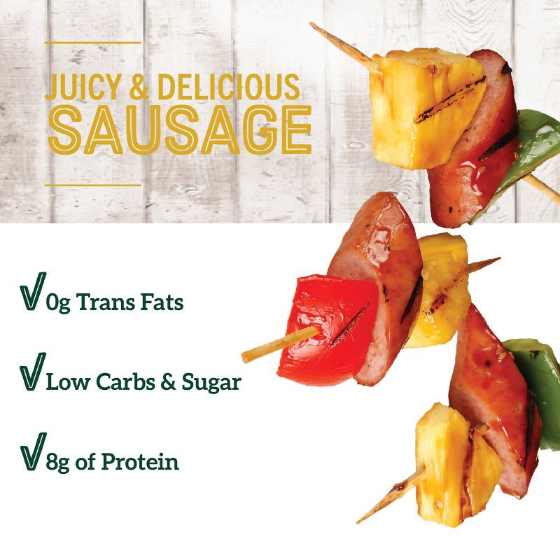 slide 3 of 3, Hillshire Farm Turkey Smoked Sausage Rope - 13oz, 13 oz