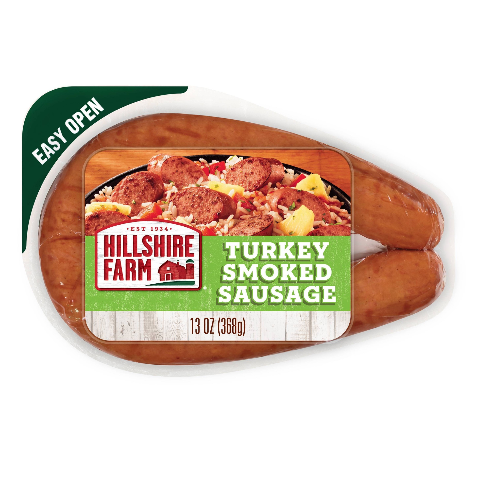 slide 1 of 4, Hillshire Farm Turkey Smoked Sausage Rope - 13oz, 13 oz