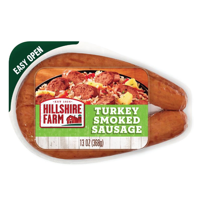 slide 1 of 8, Hillshire Farm Turkey Smoked Sausage Rope - 13oz, 13 oz