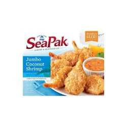 Sea Pak SeaPak Jumbo Coconut Shrimp - Frozen - 18oz