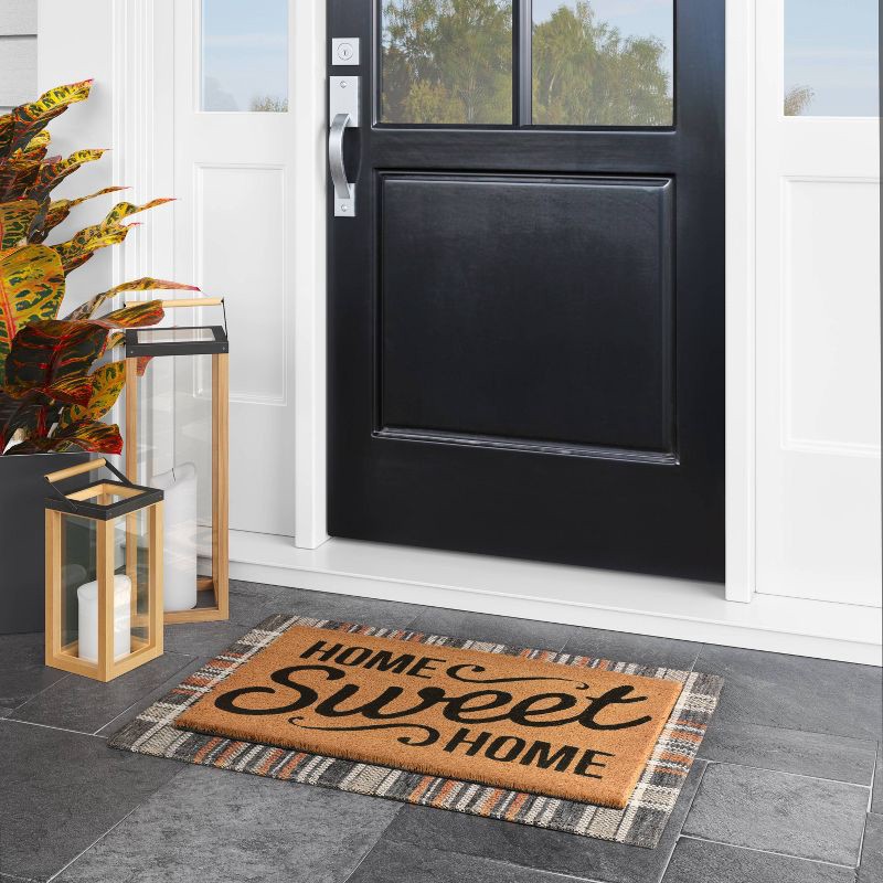 slide 2 of 4, 1'6"x2'6" Home Sweet Home Doormat - Threshold™, 1 ct