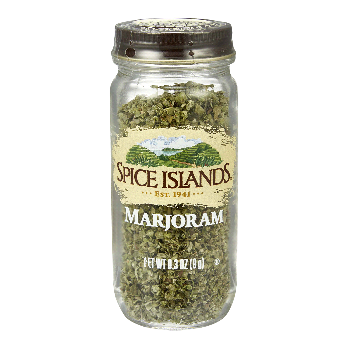 slide 1 of 1, Spice Islands Marjoram, 0.3 oz