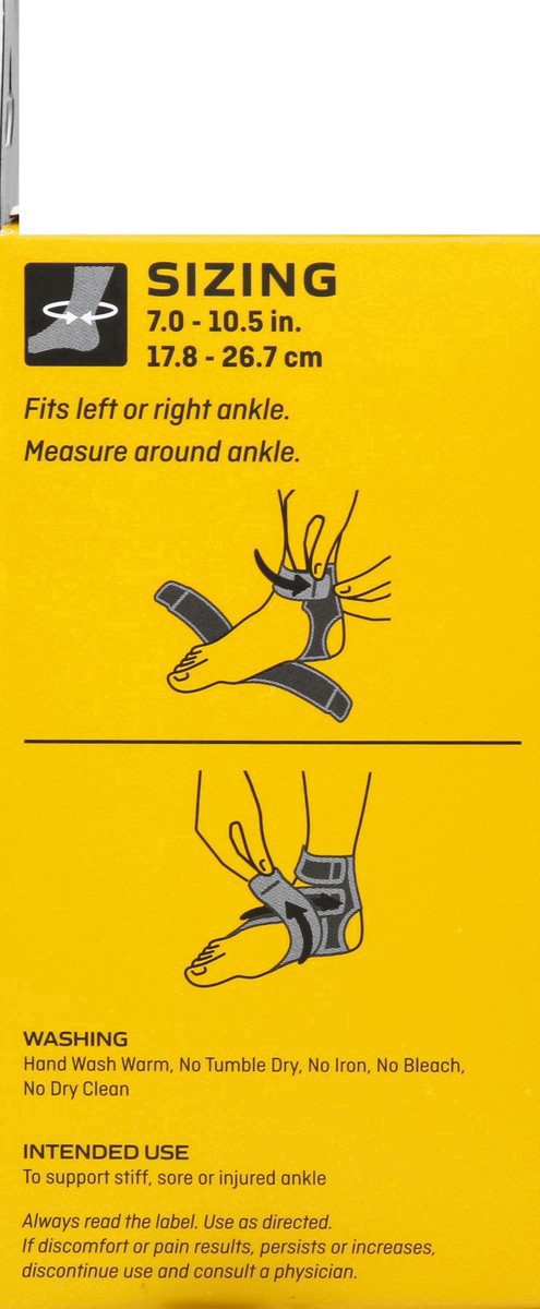slide 13 of 21, Futuro Ankle Support 1 ea, 1 ct