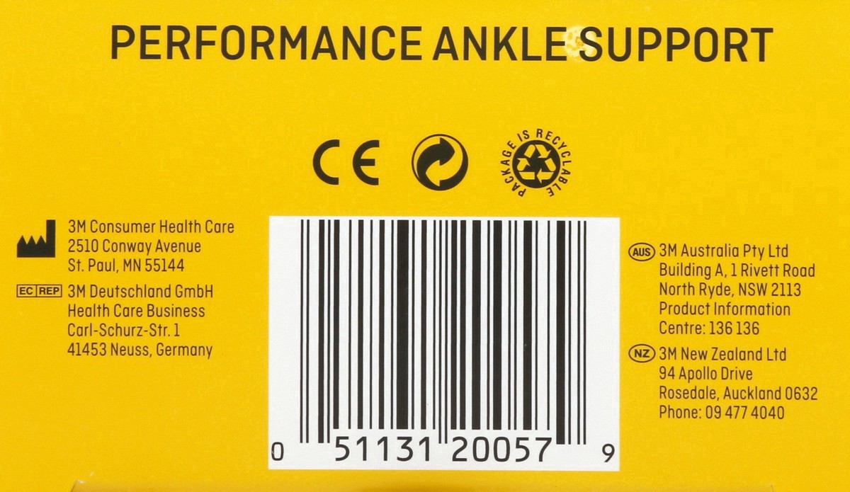 slide 6 of 21, Futuro Ankle Support 1 ea, 1 ct