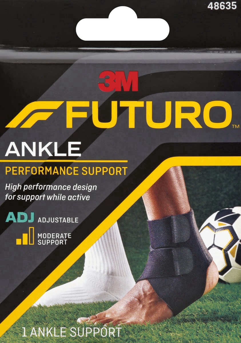 slide 15 of 21, Futuro Ankle Support 1 ea, 1 ct