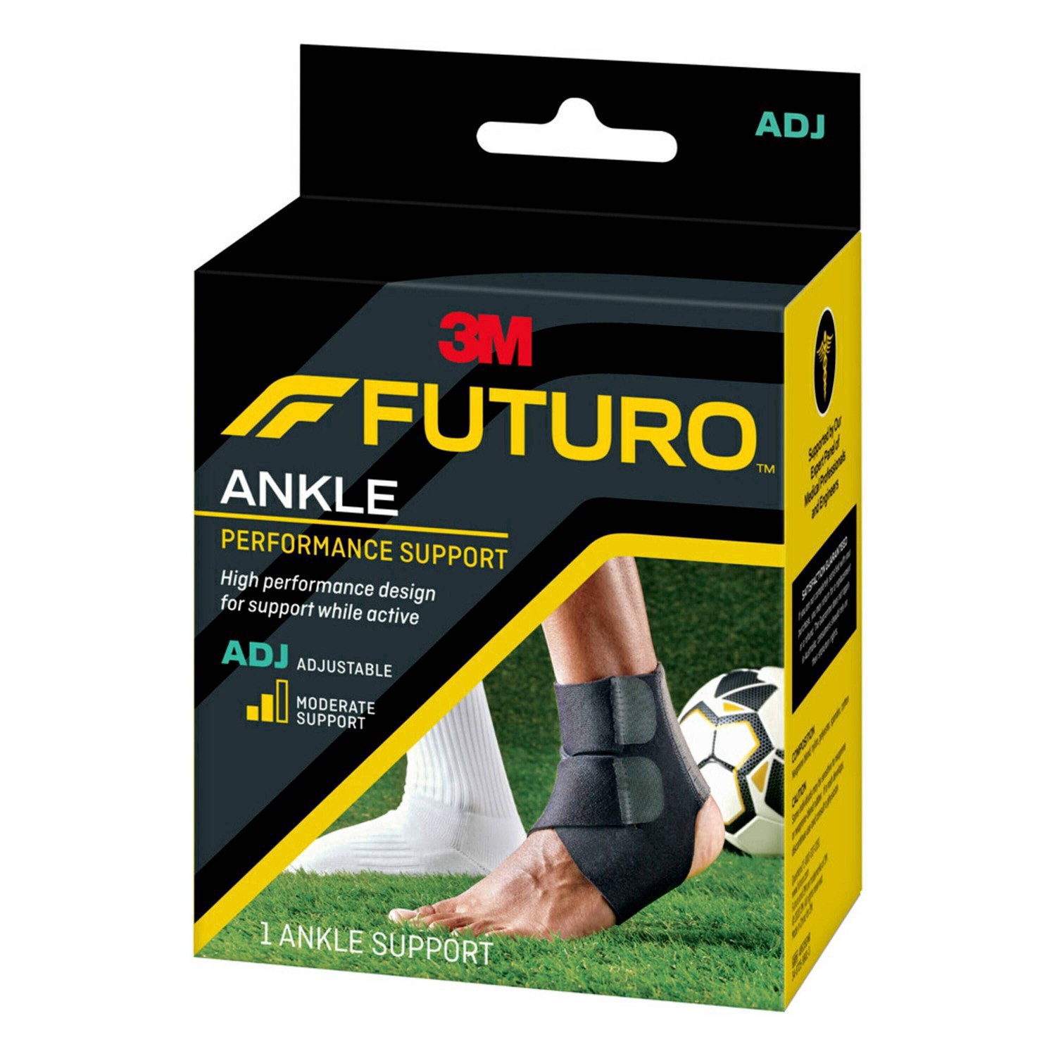 slide 8 of 21, Futuro Ankle Support 1 ea, 1 ct
